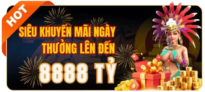 Khuyến mãi nạp lại hàng ngày 7777x
