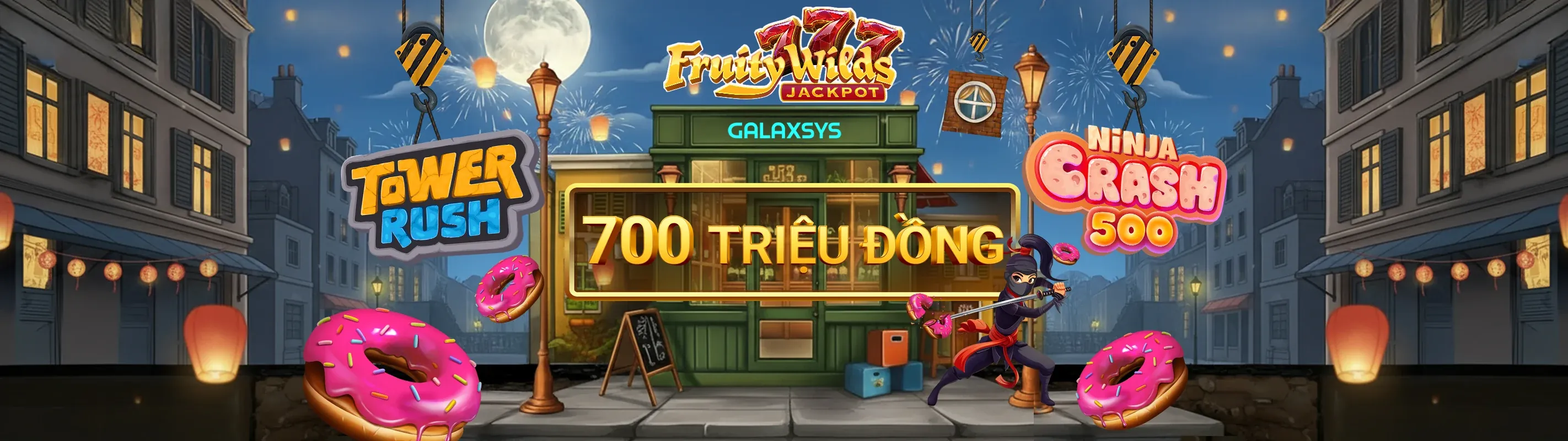 Hình ảnh chính Nổ Hũ 7777x