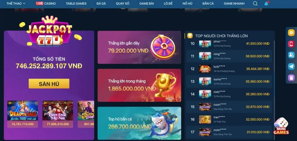 Mẹo chơi bắn cá hiệu quả giúp thắng lớn tại 7777x